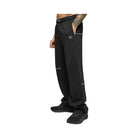 Alo Men's Pinstripe Straight Leg Sweatpant - Black Pinstripe