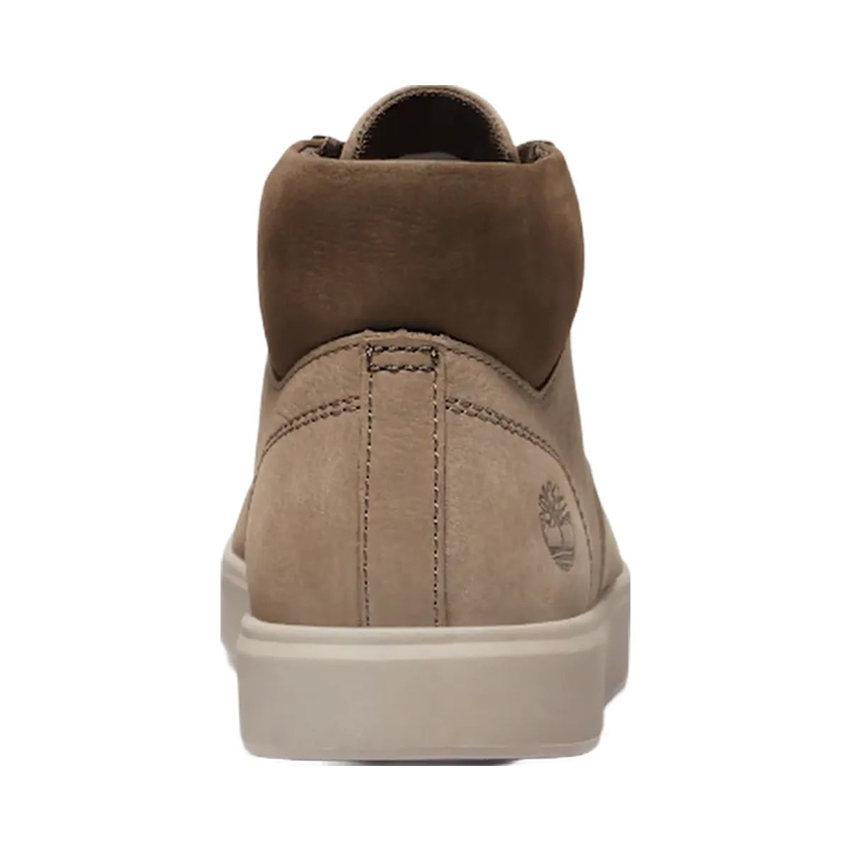 Timberland Emerson Street Mid Sneaker Grey Nubuck/Dark Brown Men'S
