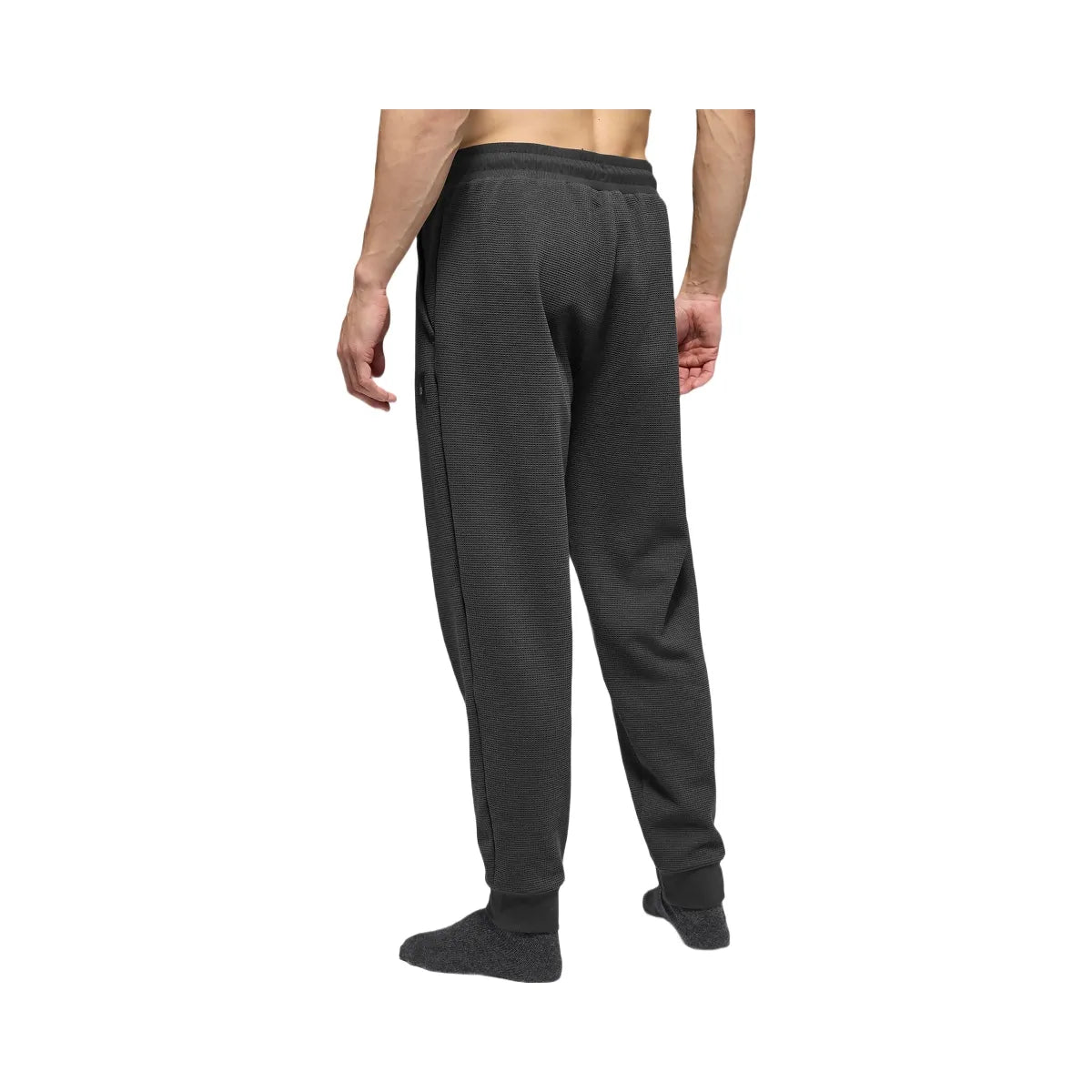 Alo Men's Waffle Lounge Jogger - Anthracite