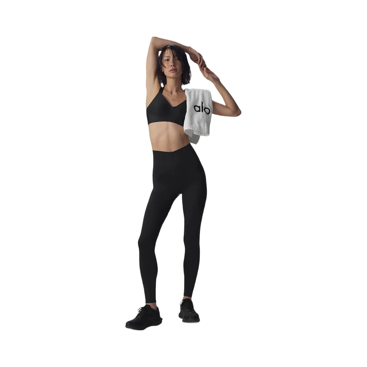 Alo Women's Airlift Strength Bra - Black