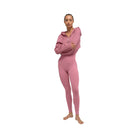 Alo Women's Sweet Escape Zip Up Hoodie - Pink Wild Rose