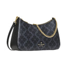 Kate Spade Signature Spade Flower Medium Convertible Crossbody Black