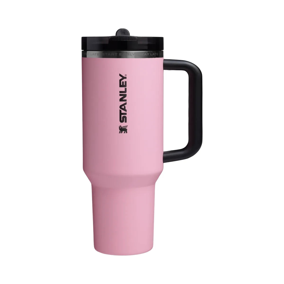 The Messi x Stanley Quencher ProTour Flip Straw Tumbler | 40 OZ 'Messi GOAT Pink'