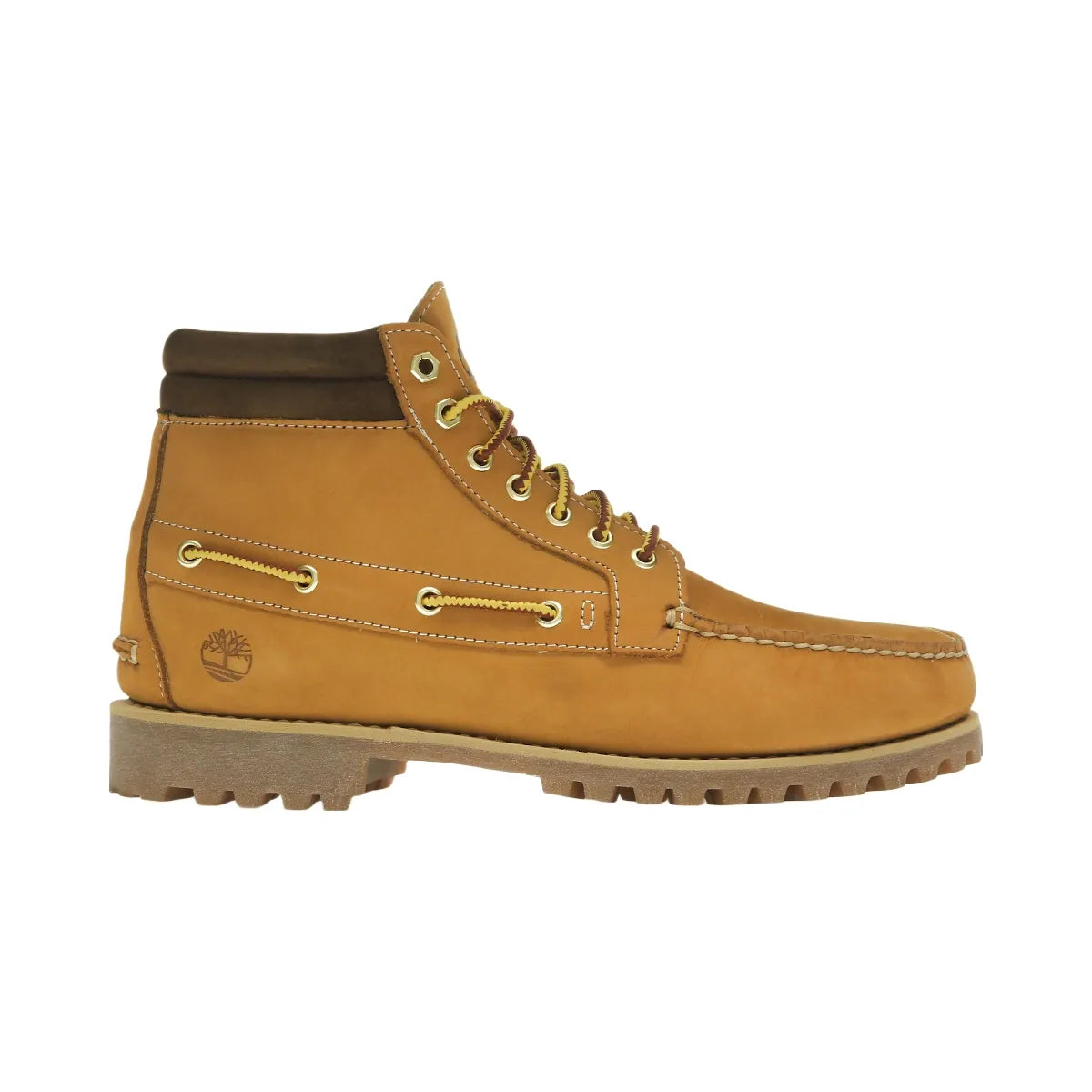 Timberland Authentic Mid Lace-Up Boot Wheat Nubuck