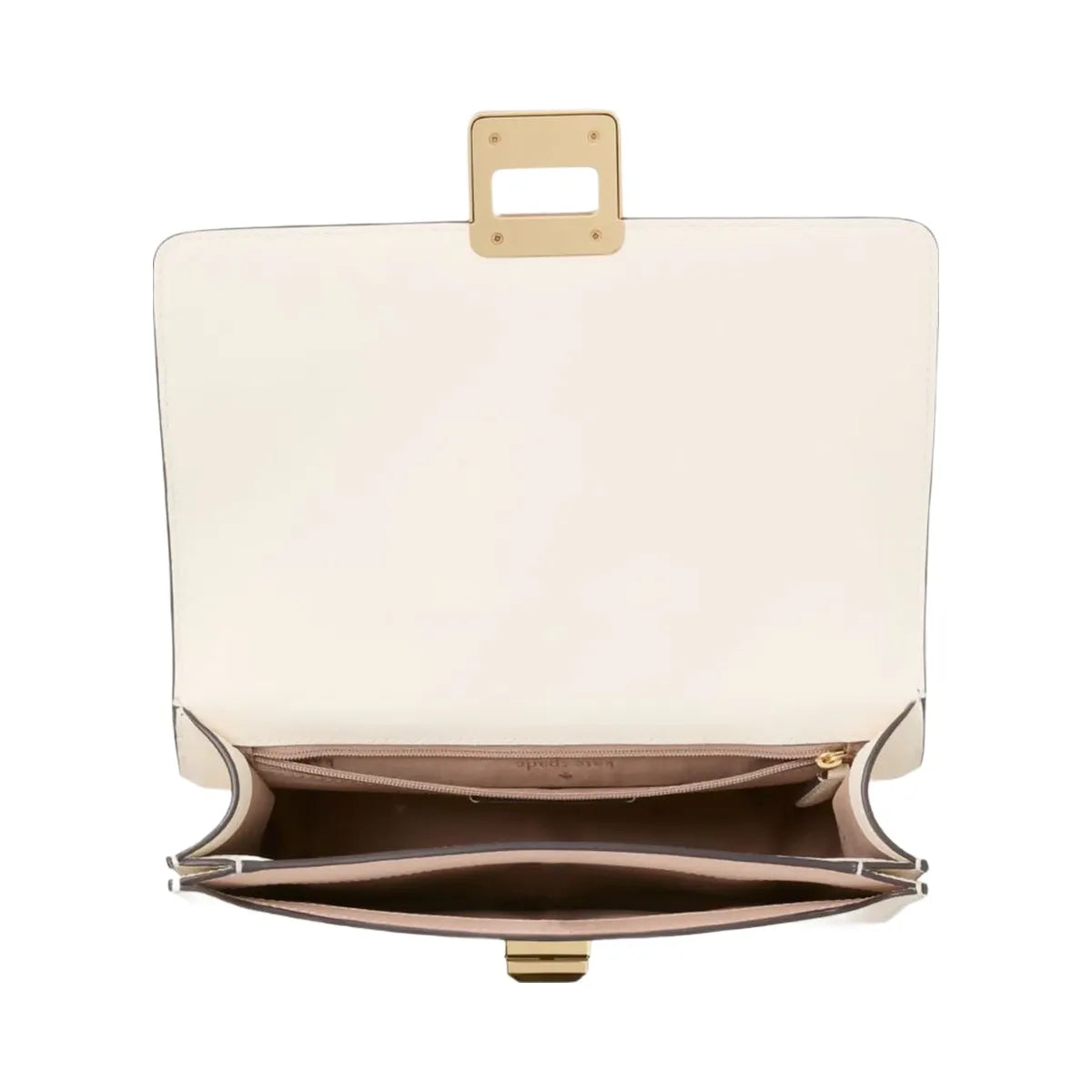 Kate Spade Phoebe Turnlock Shoulder Bag Toasted Hazelnut Multi