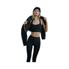 Alo Women's Airlift High-Waist Sleek Legging - Black