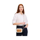 Kate Spade Ava Colorblocked Crossbody Parchment Multi