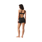 Alo Women's Sheer Glow Boyshort - Black