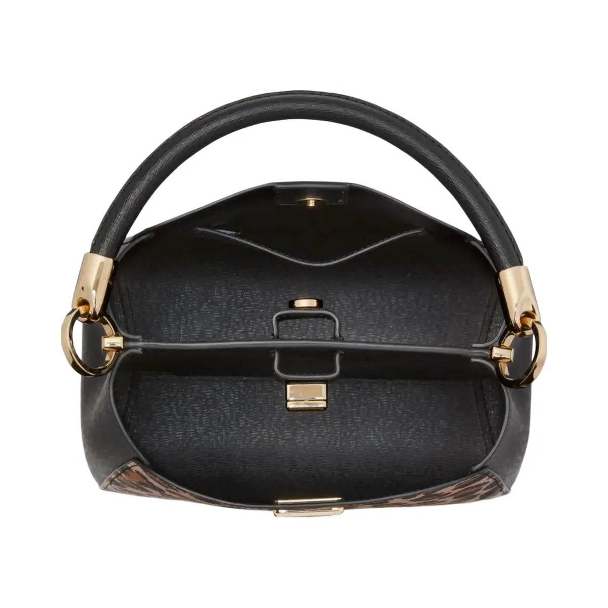 Kate Spade Phoebe Small Spotted Leopard Top Handle Satchel Brown Multi