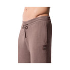Alo Men's Scholar Straight Leg Sweatpant - Mushroom Heather
