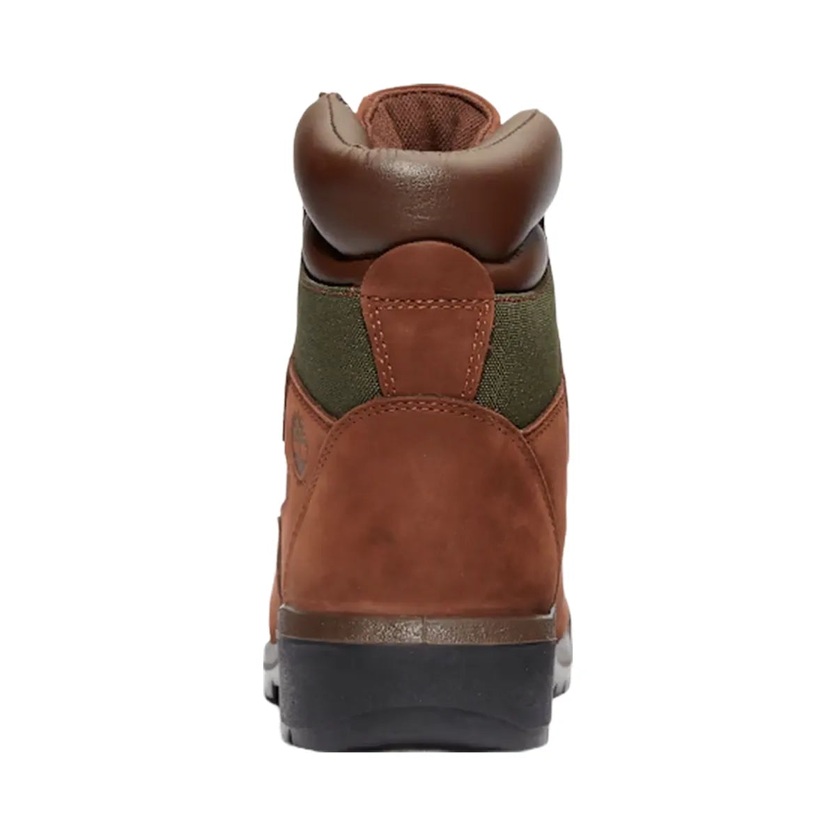 Timberland 6-Inch Waterproof Field Boot Dark Brown Nubuck Men'S