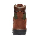 Timberland 6-Inch Waterproof Field Boot Dark Brown Nubuck Men'S