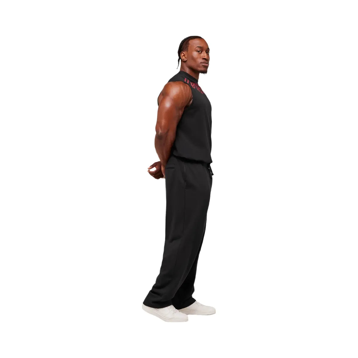 Gymshark Fade Graphic Tank - GS Black