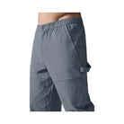 Alo Men's Co-Op Carpenter Track Pant - Steel Grey