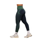 Gymshark Apex Seamless Leggings - Heavy Blue/Active Green