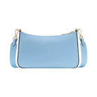 Kate Spade Duet Woven Leather Crossbody Montauk Blue