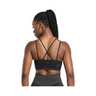 Gymshark Apex Seamless Strappy Sports Bra - Black/Graphite Grey