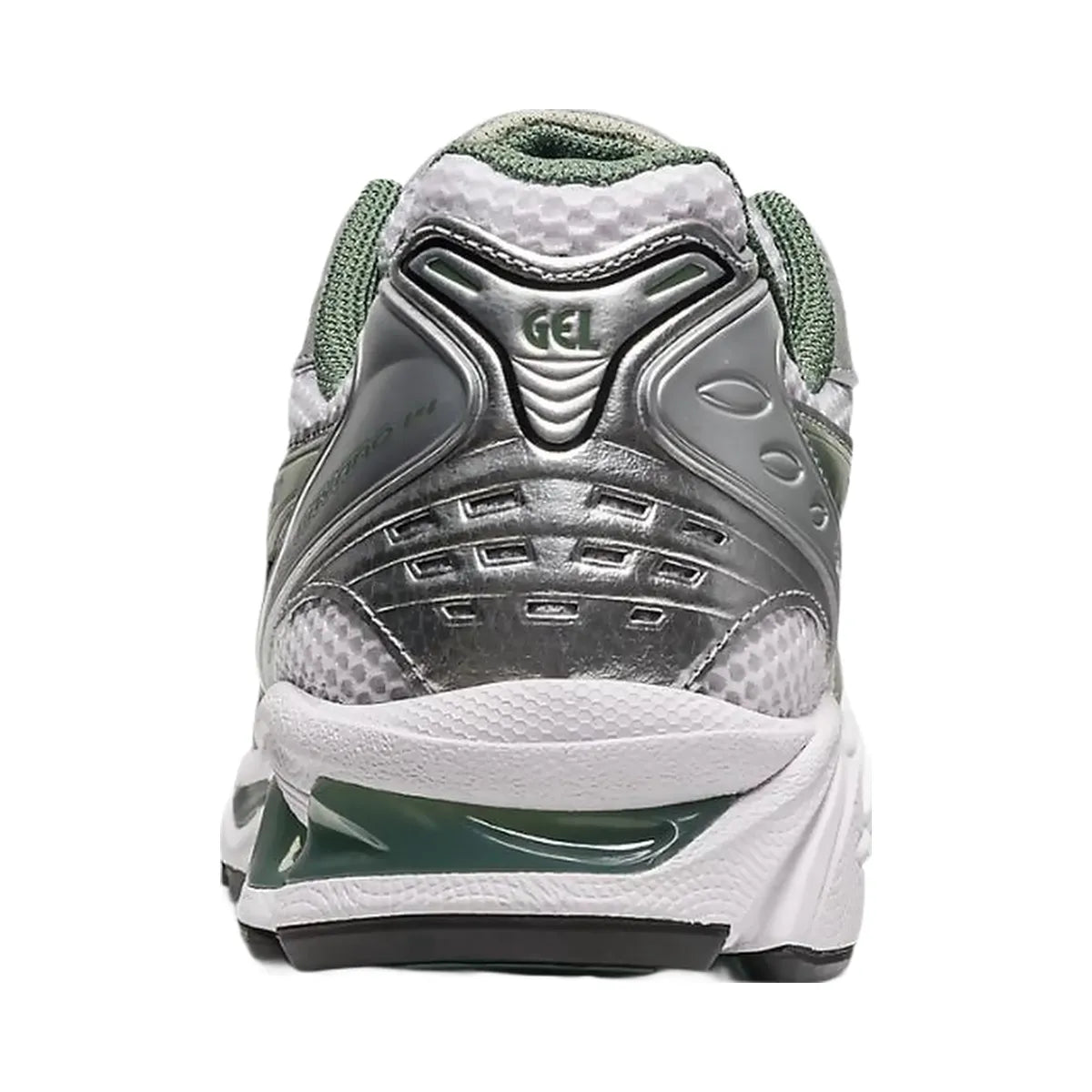 Asics Gel-Kayano 14 White Pure Silver Slate Grey Sage