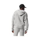 Alo Men's Wool Cashmere New Class Full Zip Hoodie - Pearl Grey Heather