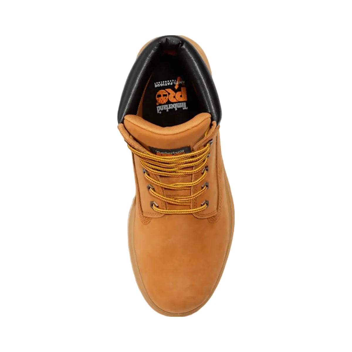 Timberland Direct Attach 6" Soft Toe Waterproof Work Boot Wheat Men's