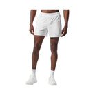 Alo Men's 5" Traction Running Short - White