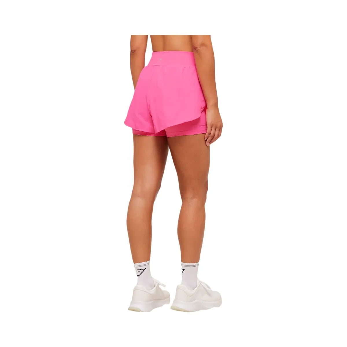 Gymshark Running 2-in-1 Shorts - Energy Pink