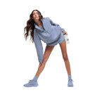Alo Women's Polar Fleece Retreat Cover Up - Winter Frost