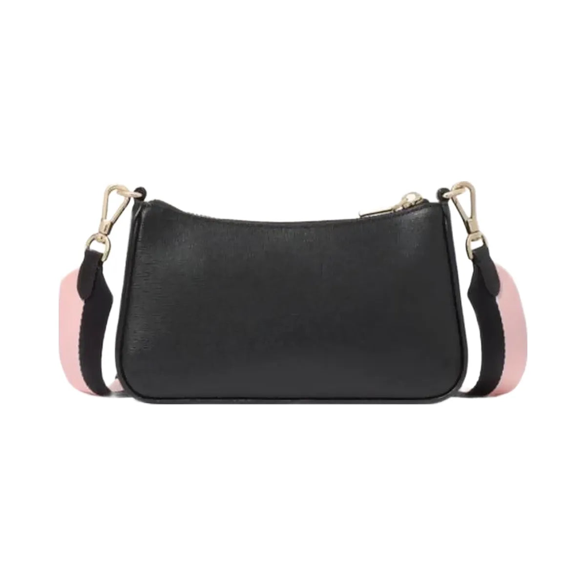 Kate Spade Double Up Colorblocked Crossbody Pastry Pink Multi