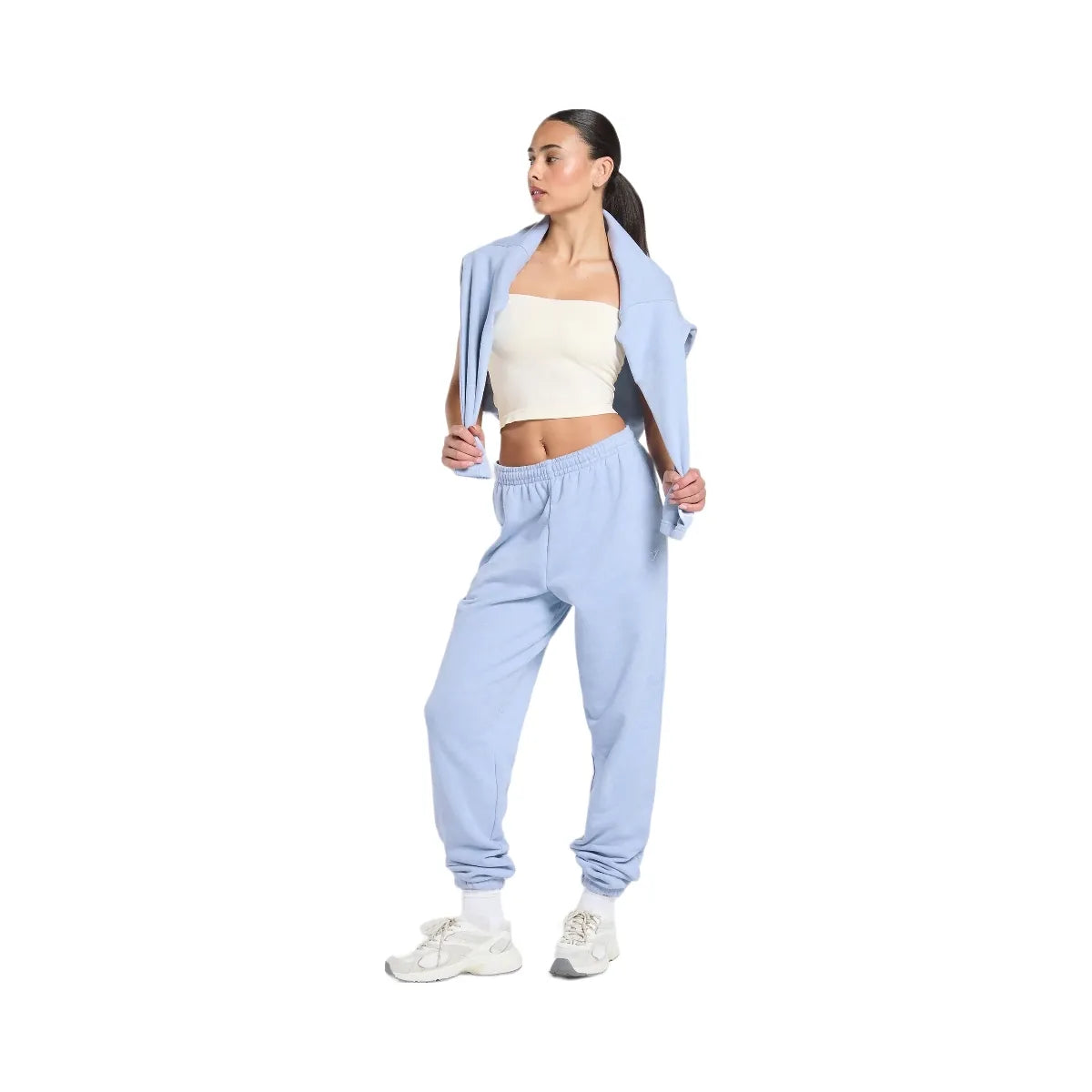 Gymshark Everyday Seamless Midi Tube Top - Soft White