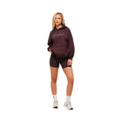 Gymshark All Seasons Graphic Hoodie - GS Cherry Purple