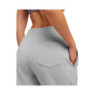 Gymshark Embroidered Logo Joggers - Light Grey Core Marl