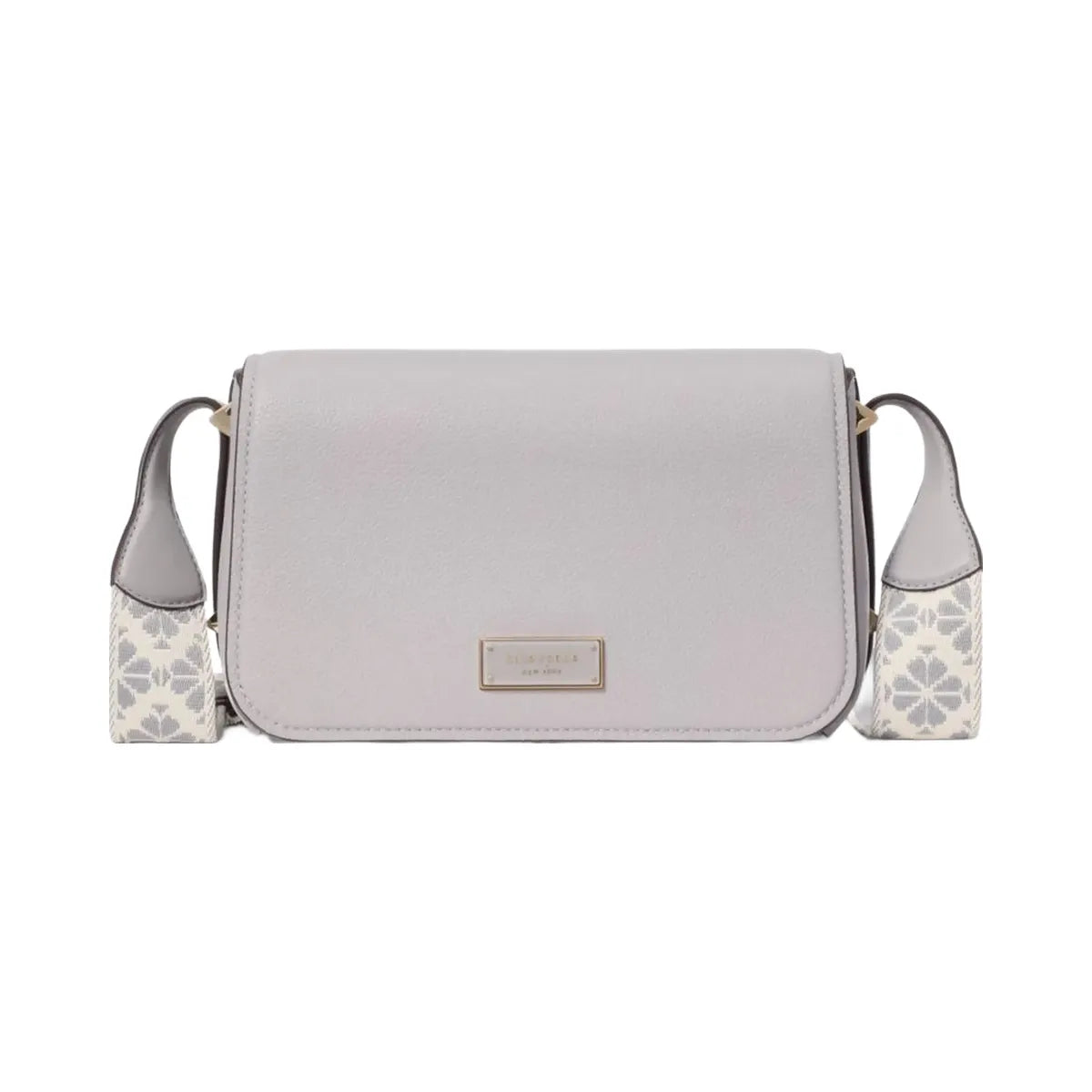 Kate Spade Liv Crossbody Bag Nimbus Grey.