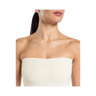 Gymshark Everyday Seamless Midi Tube Top - Soft White