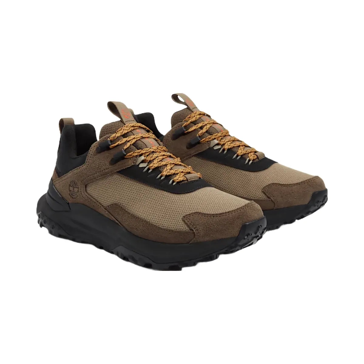 Timberland Motion Access Waterproof Sneaker Beige Mesh/Brown Men'S
