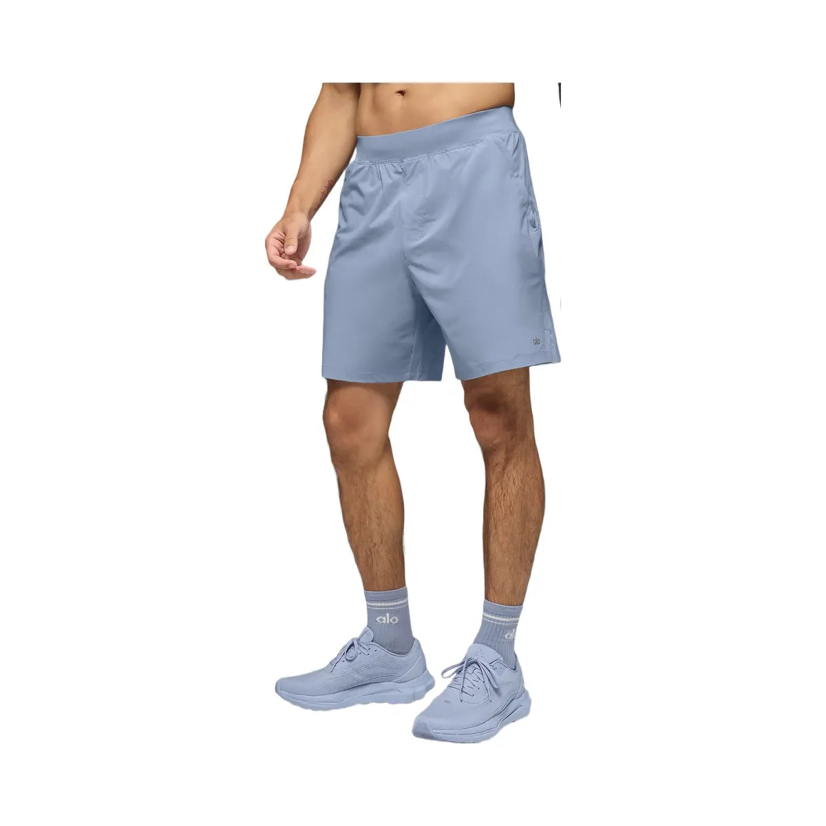 Alo Men's 7" Repetition Short - Winter Frost