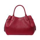 Kate Spade Dumpling Large Satchel Red Jam