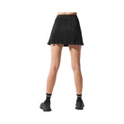 Alo Women's Micro Plisse Tennis Skirt - Black