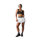 Alo Women's Match Point Tennis Skirt - White