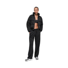 Alo Women's Sweatshirt Puffer - Black
