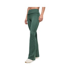 Alo Women's ALO Softsculpt 7/8 Foldover Flare Legging - Clover Green