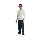 Gymshark Crest Straight Leg Joggers - Navy