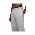 Alo Men's Cuffed Renown Heavy Weight Sweatpant - Athletic Heather Grey