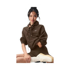 Alo Women's Accolade Hoodie - Espresso