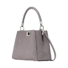 Kate Spade Phoebe Suede Small Top Handle Satchel Hare Grey