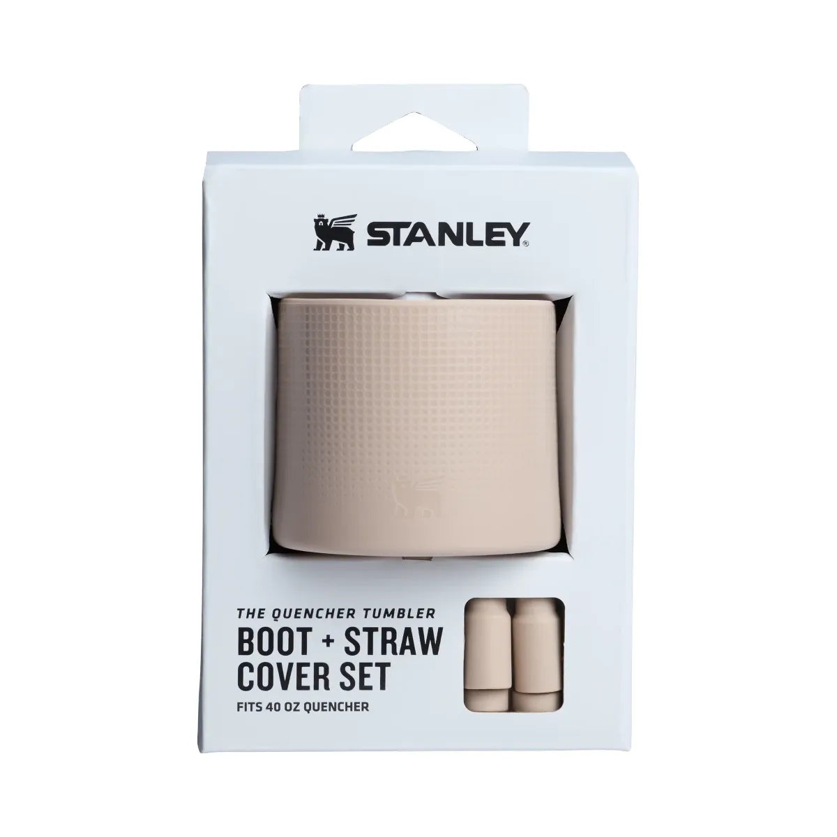 Stanley Quencher Boot and Straw Cover Set (40OZ) Sand