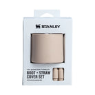Stanley Quencher Boot and Straw Cover Set (40OZ) Sand
