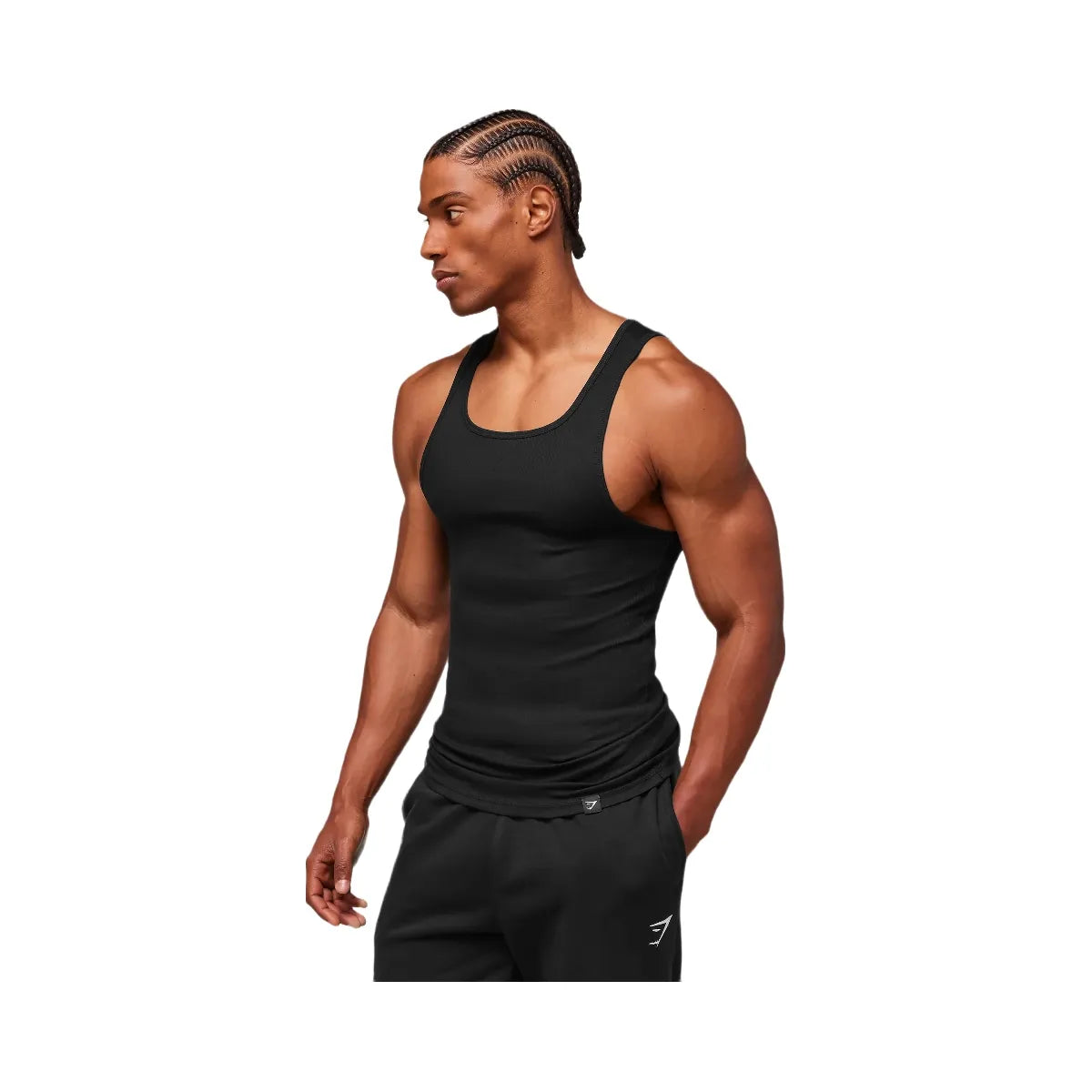 Gymshark Ribbed Tank 3 Pack - Black