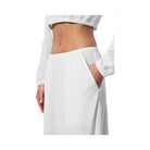 Alo Women's Breezy Wide Leg Pant (Long) - White