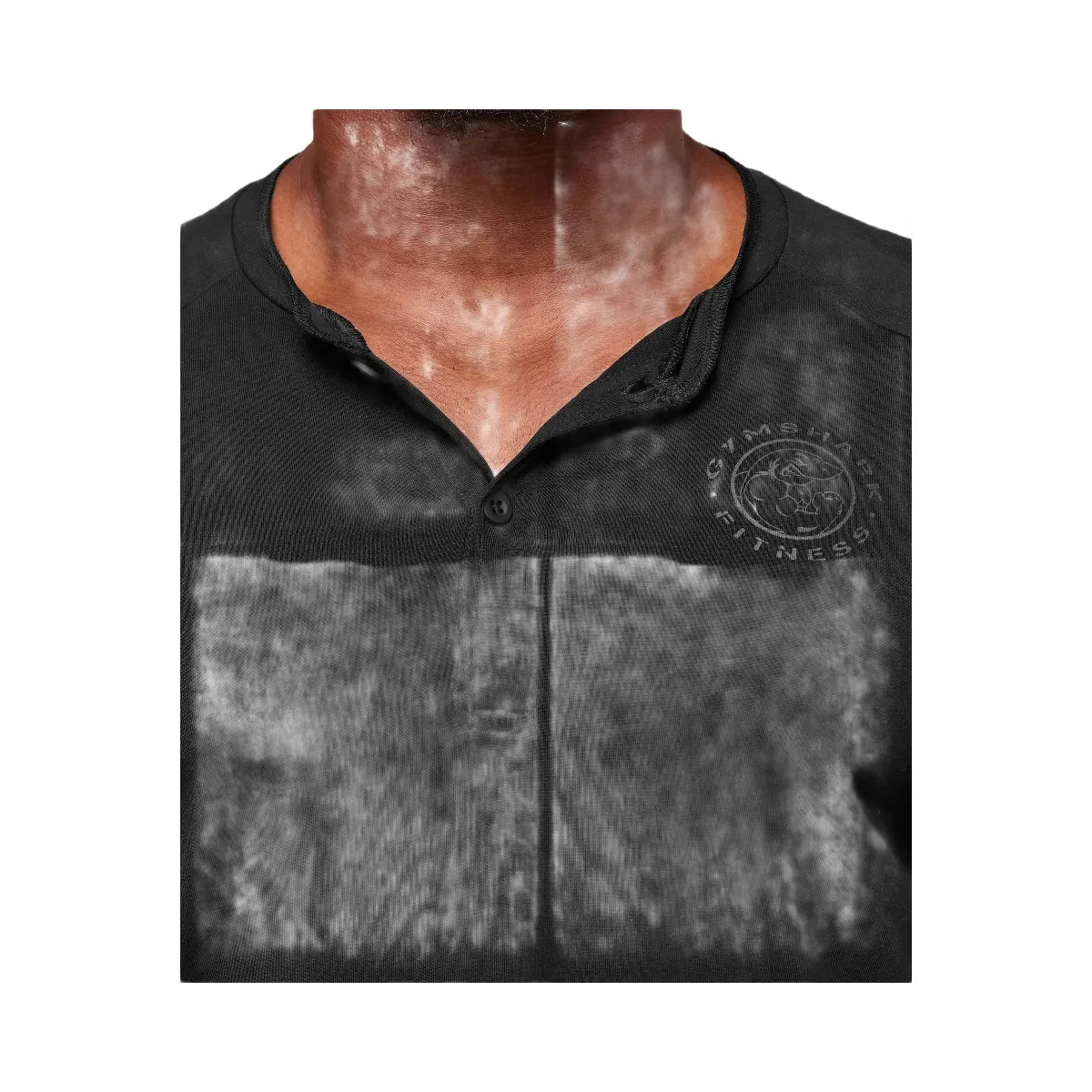 Gymshark Legacy Henley - Black