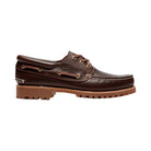 Timberland Authentics 3 Eye Classic Lug Brown Full-Grain Leather
